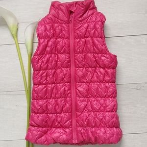 *💖Pink puffy vest jacket